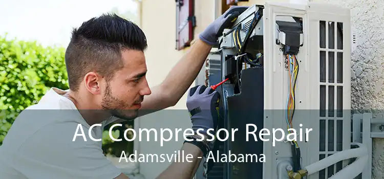 AC Compressor Repair Adamsville - Alabama