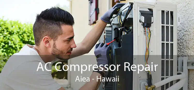 AC Compressor Repair Aiea - Hawaii