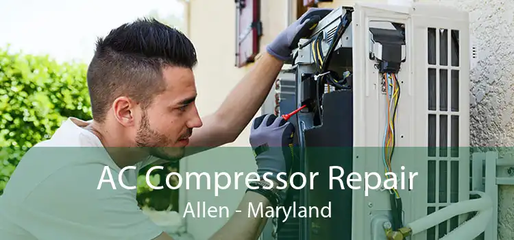 AC Compressor Repair Allen - Maryland