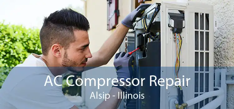 AC Compressor Repair Alsip - Illinois