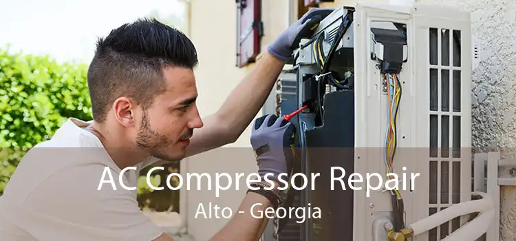 AC Compressor Repair Alto - Georgia