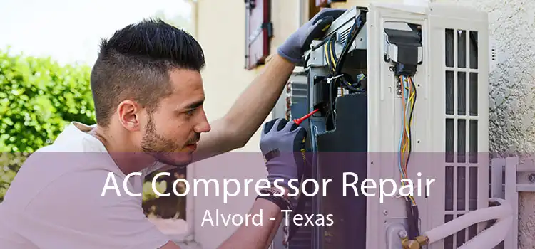 AC Compressor Repair Alvord - Texas
