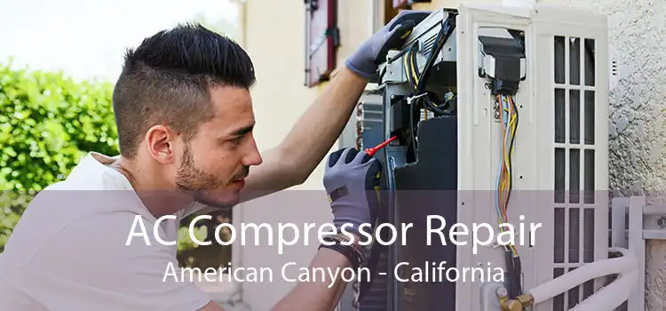 AC Compressor Repair American Canyon - California