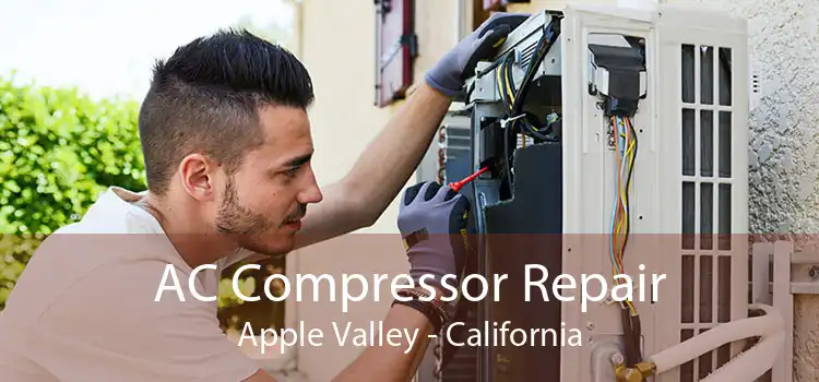 AC Compressor Repair Apple Valley - California