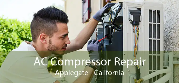 AC Compressor Repair Applegate - California