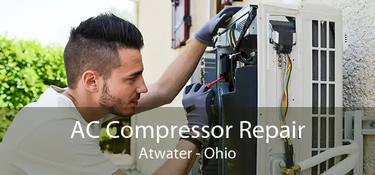 AC Compressor Repair Atwater - Ohio