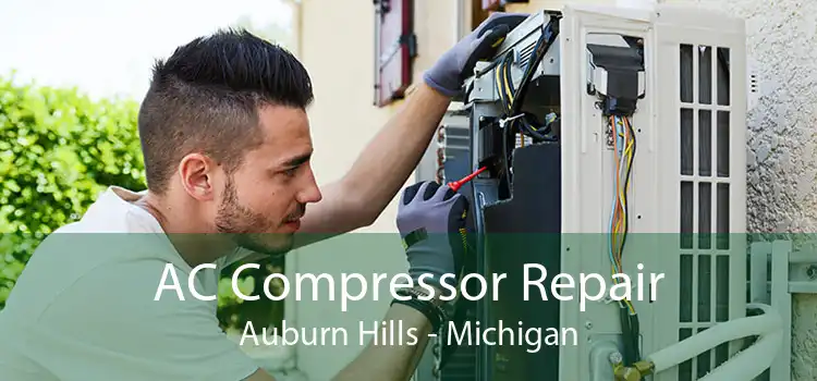 AC Compressor Repair Auburn Hills - Michigan