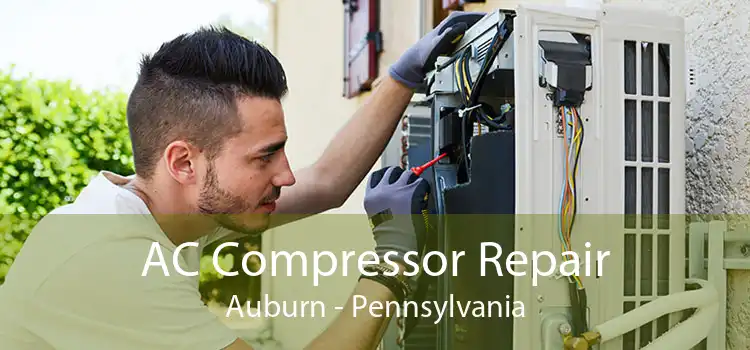 AC Compressor Repair Auburn - Pennsylvania