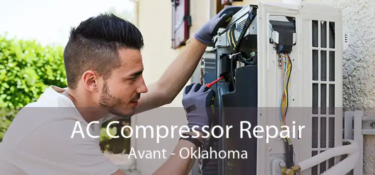 AC Compressor Repair Avant - Oklahoma