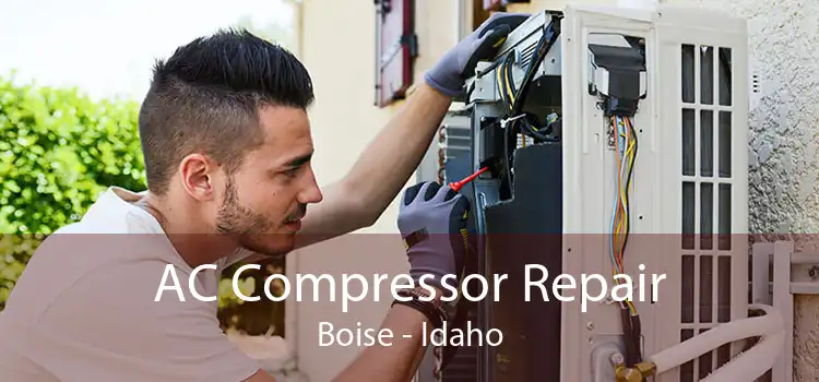 AC Compressor Repair Boise - Idaho