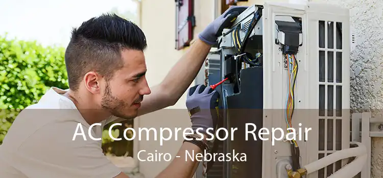 AC Compressor Repair Cairo - Nebraska