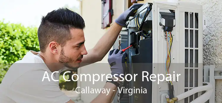 AC Compressor Repair Callaway - Virginia