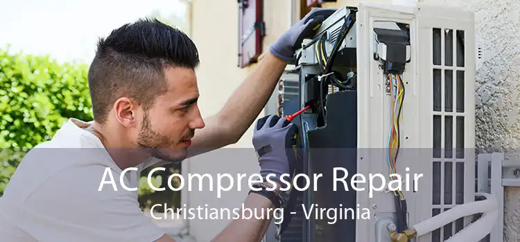 AC Compressor Repair Christiansburg - Virginia