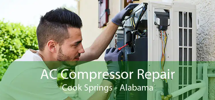 AC Compressor Repair Cook Springs - Alabama