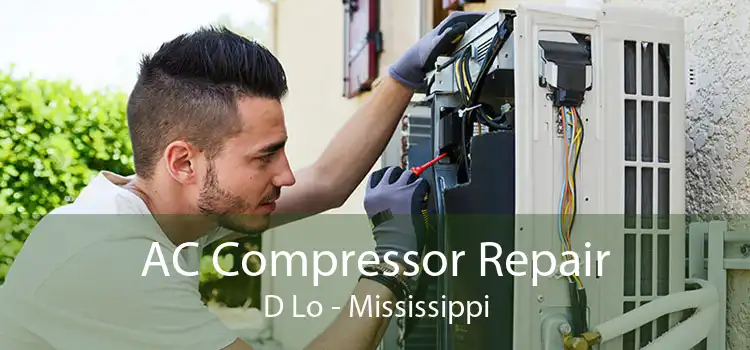 AC Compressor Repair D Lo - Mississippi