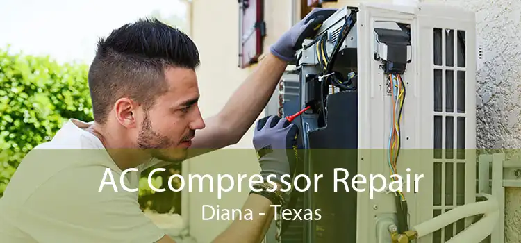 AC Compressor Repair Diana - Texas