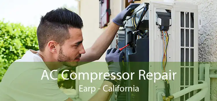 AC Compressor Repair Earp - California