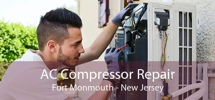 AC Compressor Repair Fort Monmouth - New Jersey