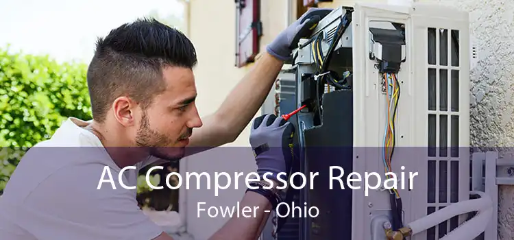 AC Compressor Repair Fowler - Ohio