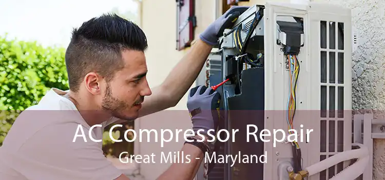 AC Compressor Repair Great Mills - Maryland