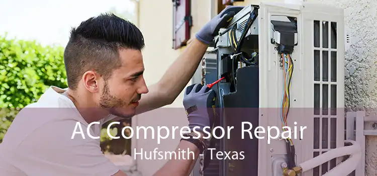 AC Compressor Repair Hufsmith - Texas