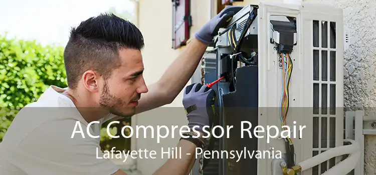 AC Compressor Repair Lafayette Hill - Pennsylvania