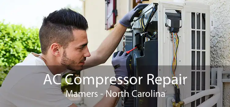AC Compressor Repair Mamers - North Carolina