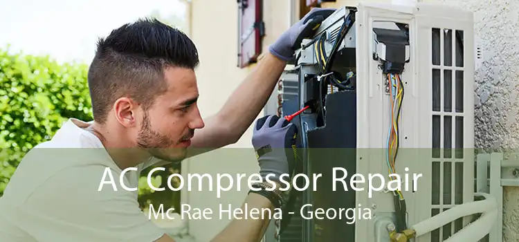 AC Compressor Repair Mc Rae Helena - Georgia