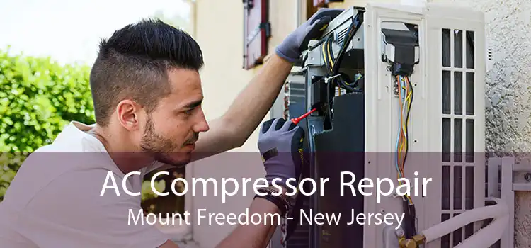 AC Compressor Repair Mount Freedom - New Jersey