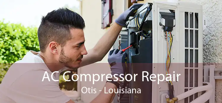 AC Compressor Repair Otis - Louisiana