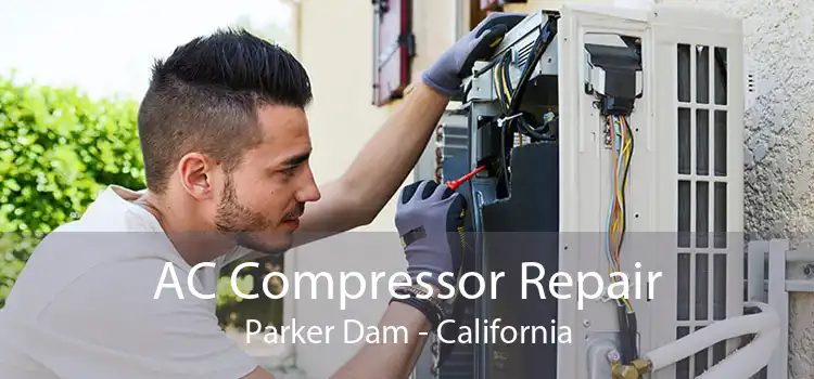 AC Compressor Repair Parker Dam - California