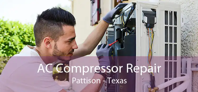 AC Compressor Repair Pattison - Texas