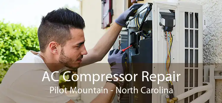 AC Compressor Repair Pilot Mountain - North Carolina