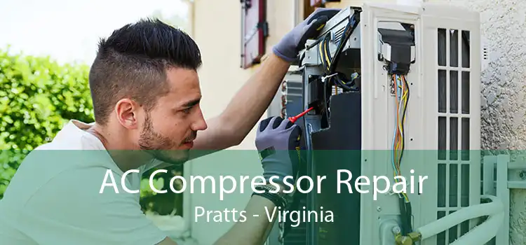 AC Compressor Repair Pratts - Virginia