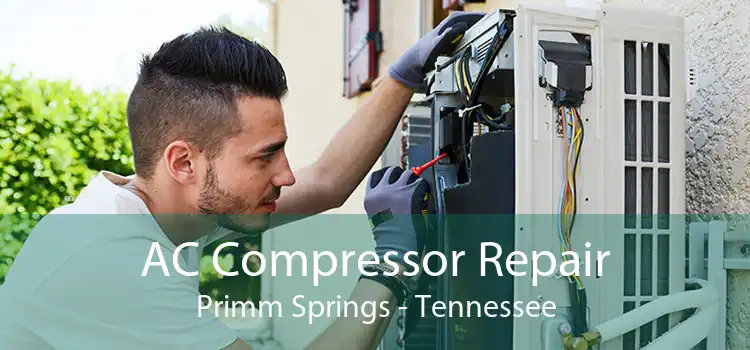AC Compressor Repair Primm Springs - Tennessee