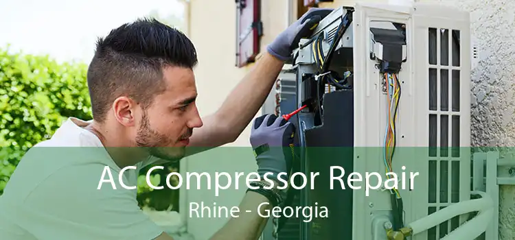 AC Compressor Repair Rhine - Georgia