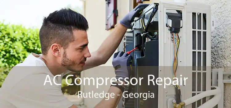AC Compressor Repair Rutledge - Georgia