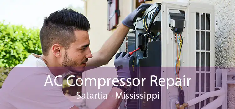 AC Compressor Repair Satartia - Mississippi