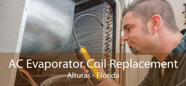 AC Evaporator Coil Replacement Alturas - Florida