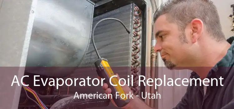 AC Evaporator Coil Replacement American Fork - Utah