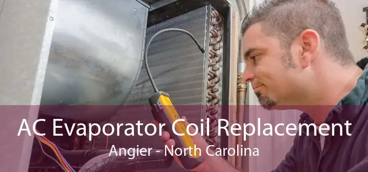 AC Evaporator Coil Replacement Angier - North Carolina