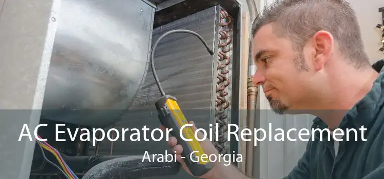 AC Evaporator Coil Replacement Arabi - Georgia