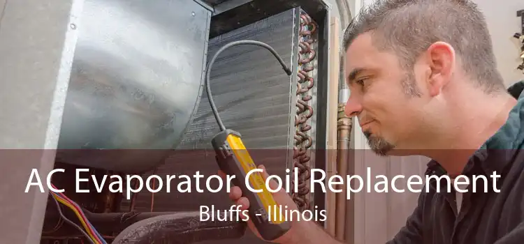 AC Evaporator Coil Replacement Bluffs - Illinois