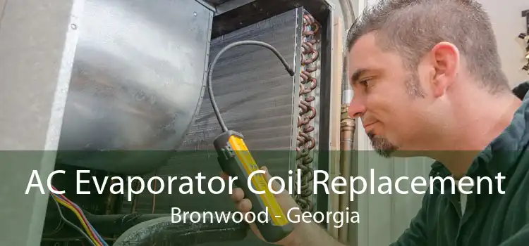 AC Evaporator Coil Replacement Bronwood - Georgia