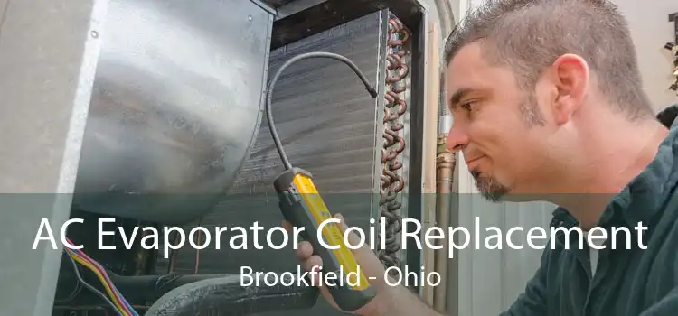 AC Evaporator Coil Replacement Brookfield - Ohio