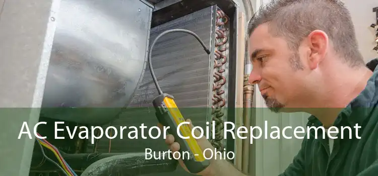AC Evaporator Coil Replacement Burton - Ohio