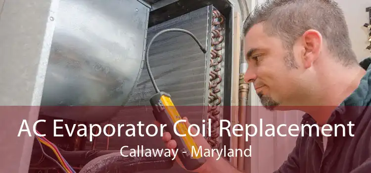 AC Evaporator Coil Replacement Callaway - Maryland
