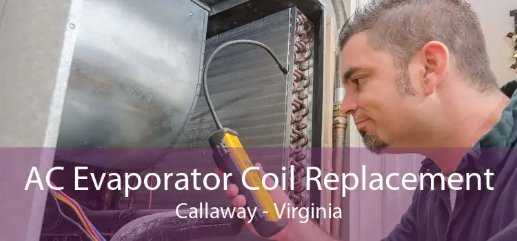 AC Evaporator Coil Replacement Callaway - Virginia