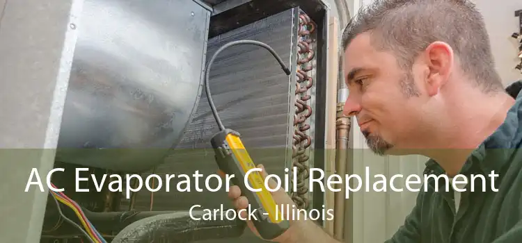 AC Evaporator Coil Replacement Carlock - Illinois