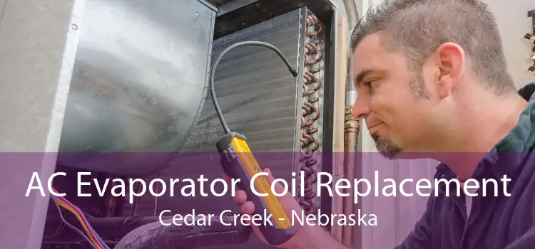 AC Evaporator Coil Replacement Cedar Creek - Nebraska